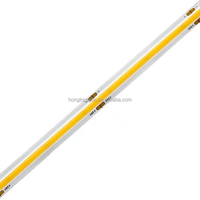 bande LED COB anti-humidité CRI90 300LED/m 10m/roll avec bande 3M et sans chute de tension DC12V