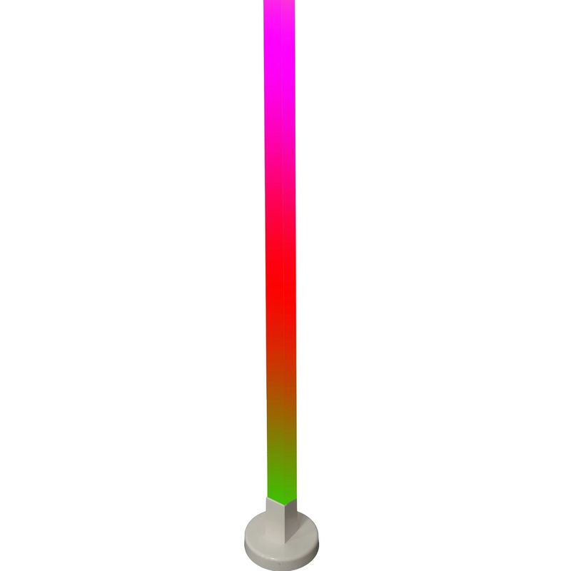 2023 Design Smart Home Lighting Lampes de sol de coin pour un éclairage intérieur décoratif moderne