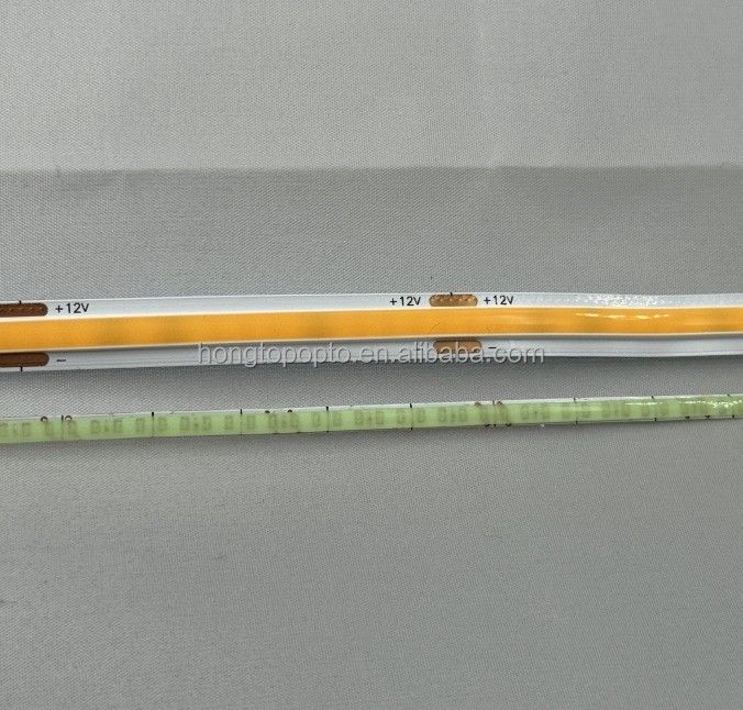 Lumière à bande LED haute densité 400LED/m COB 5M 16,4FT Flexible et durable avec 90 Ra CRI