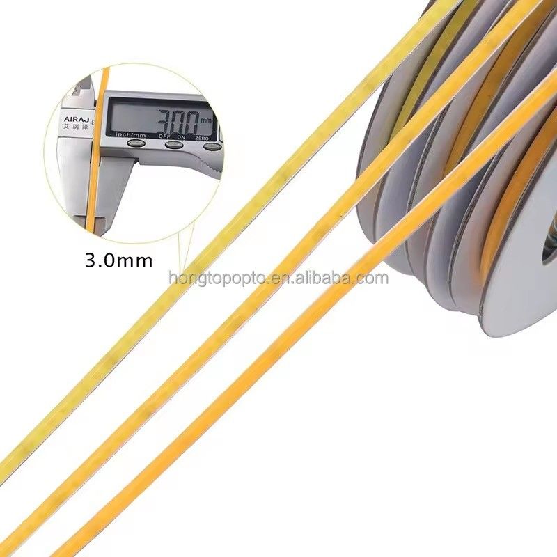 Lumière à bande LED haute densité 400LED/m COB 5M 16,4FT Flexible et durable avec 90 Ra CRI