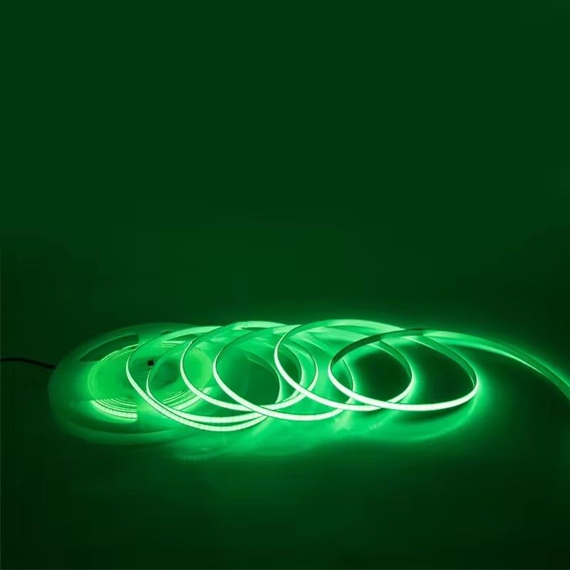 COB LED Light Strip Blanc chaud Blanc bleu vert Flexible 3 mm 5 mm 8 mm pour une haute densité