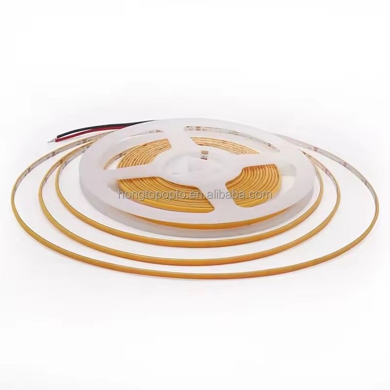 COB LED Light Strip Blanc chaud Blanc bleu vert Flexible 3 mm 5 mm 8 mm pour une haute densité