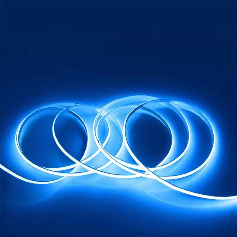 COB LED Light Strip Blanc chaud Blanc bleu vert Flexible 3 mm 5 mm 8 mm pour une haute densité