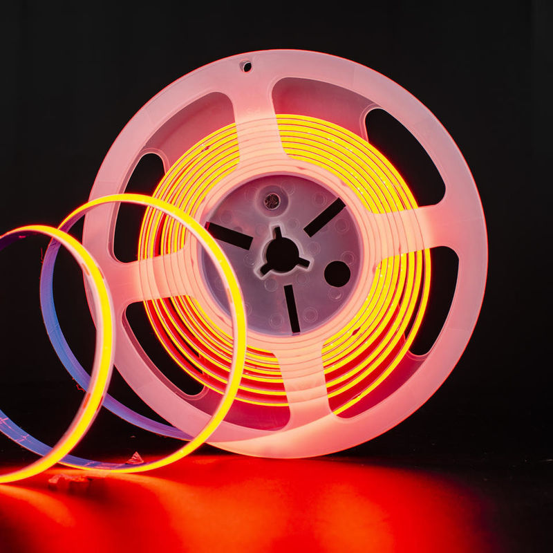 Lumière à bande LED 12V 24V personnalisable pour la décoration intérieure et extérieure