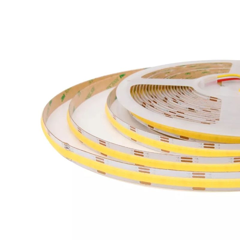 Lumière à bande LED 12V 24V personnalisable pour la décoration intérieure et extérieure