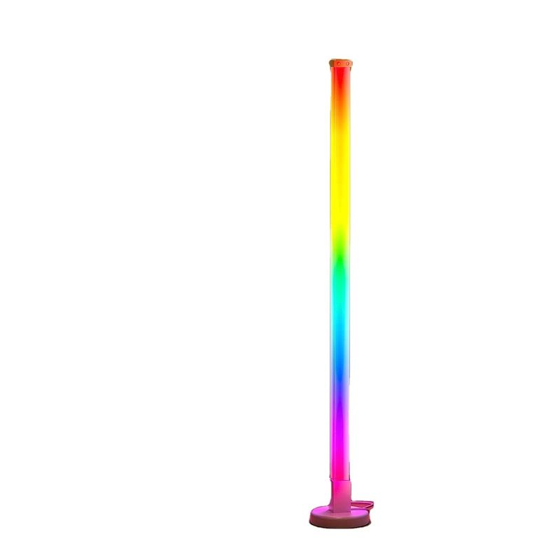 Lampe de sol LED décorative pour la maison 45cm RGBIC Éclairage intelligent pour la fonction décorative de l'hôtel