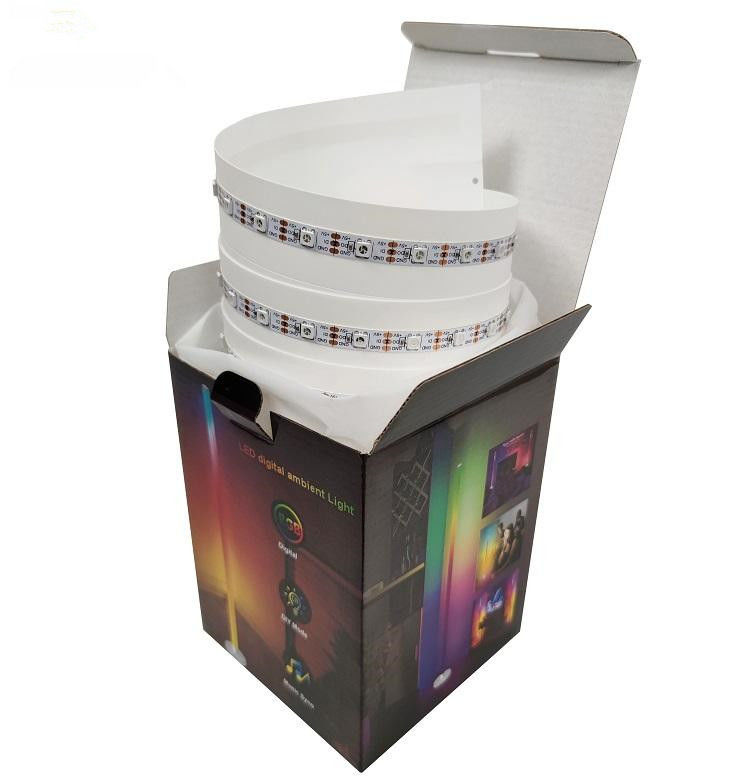 Design moderne RGB Multicolor Salon de lumière Adaptateur de lampe de sol Uniquement prise USB