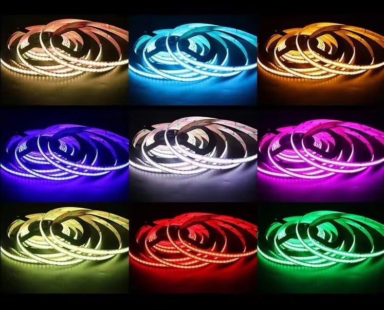 Créez une atmosphère festive avec une lampe à bande LED RGB