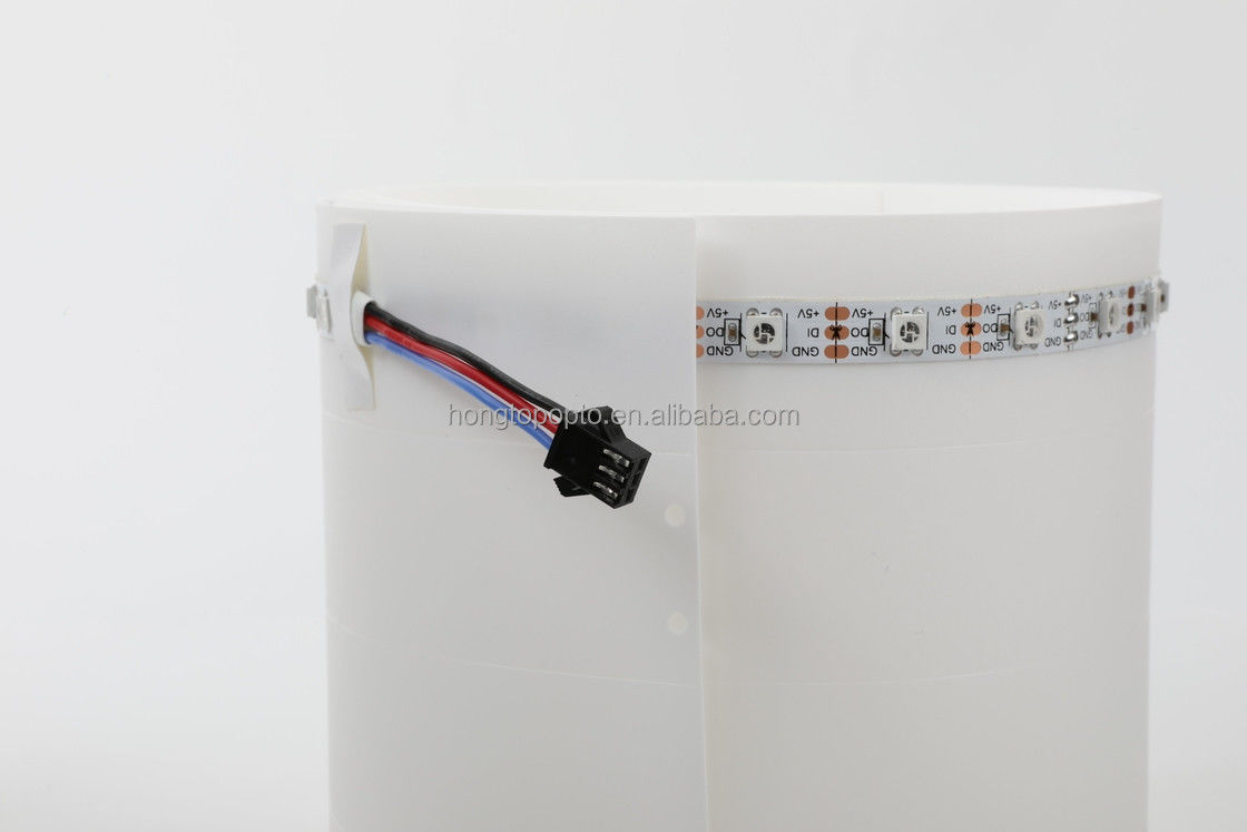 Lumière de sol de coin à LED de commande d'application de bricolage Éclairage multicolore pour chambre de bar salle de jeux