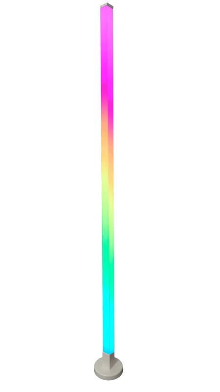 Contrôle d'application de bricolage de 200 mm RGB de Noël changeant la couleur du sol ambiant pour la décoration intérieure