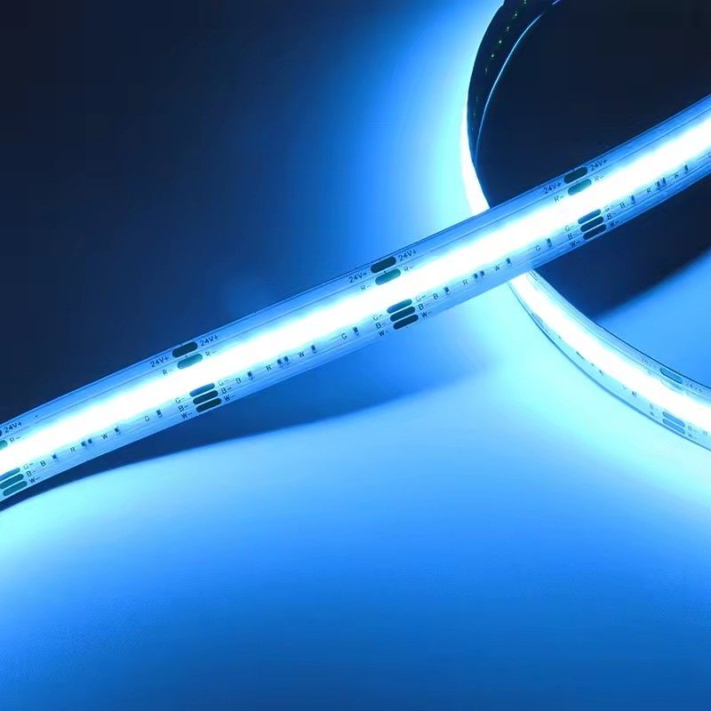 2024 Design LED COB Strip Light avec rayon large et indice de rendu des couleurs élevé Ra