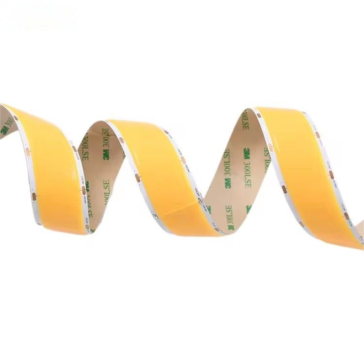 COB LED Strip Super Large 30mm 1600chips 40W/M 2700k 3000k 6500k DC24V pour le projet de plafond