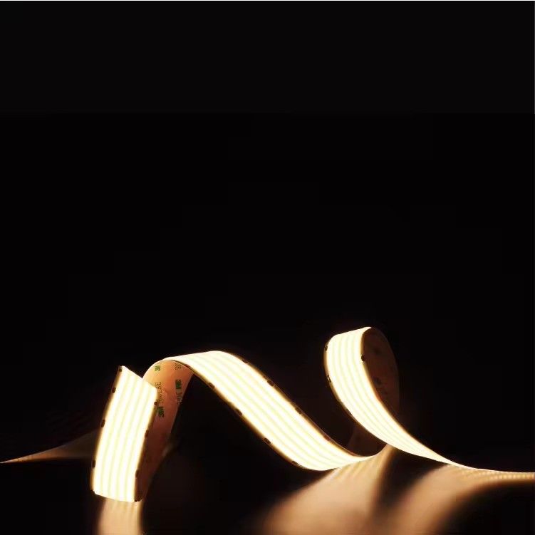 COB LED Strip Super Large 30mm 1600chips 40W/M 2700k 3000k 6500k DC24V pour le projet de plafond