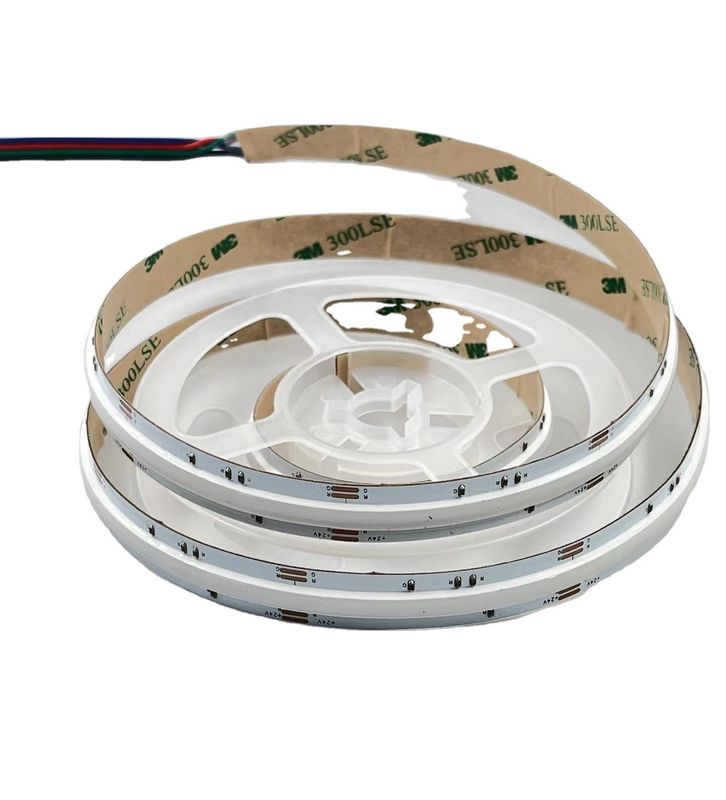 COB RGB 1080 LED/m Ligne LED avec super luminosité et large angle de rayon de 120 degrés