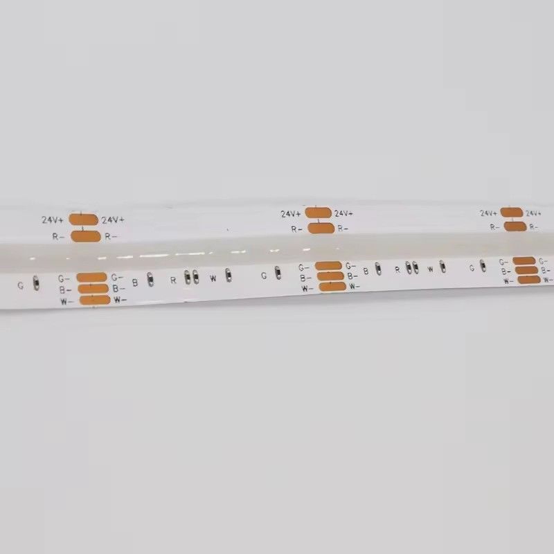 COB RGB 1080 LED/m Ligne LED avec super luminosité et large angle de rayon de 120 degrés