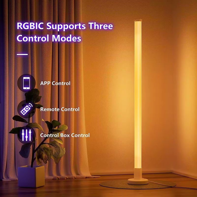 Lumière de coin LED pour salon 35*35*1500mm