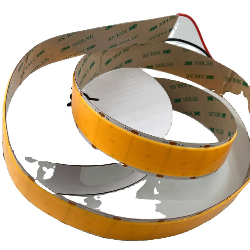 1600 LED de 30 mm de largeur 5 rangées COB Lampes à bande LED avec température de couleur 3000K/4000K/6000K