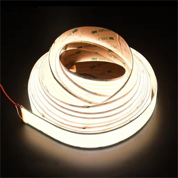 1600 LED de 30 mm de largeur 5 rangées COB Lampes à bande LED avec température de couleur 3000K/4000K/6000K
