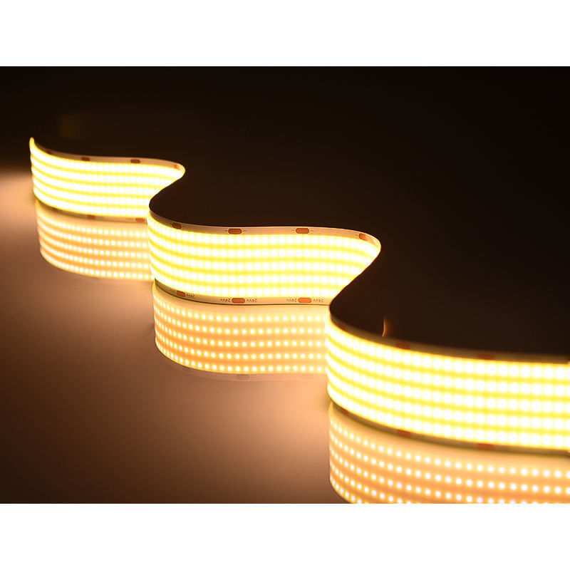 1600 LED de 30 mm de largeur 5 rangées COB Lampes à bande LED avec température de couleur 3000K/4000K/6000K