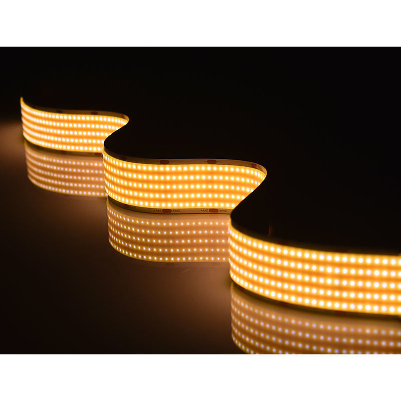 Température de couleur de 3000K/4000K/6000K 1600leds/m COB LED pour éclairage professionnel