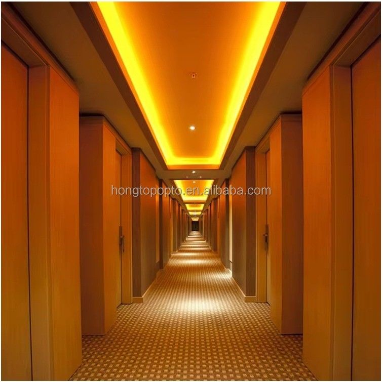 3- Ultra large 24V blanc chaud blanc COB LED Strip Light pour l'éclairage décoratif à LED 90Ra