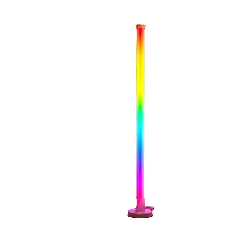 Rating IP44 DC5V Magic Music LED Floor Ambient Light Strip avec APP et télécommande