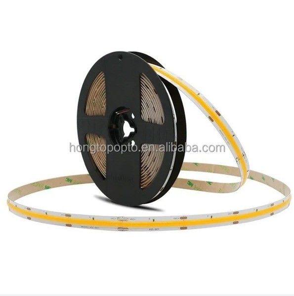 DC24V COB320 CRI80 2 ans bande LED haute luminosité pour la décoration intérieure extérieure