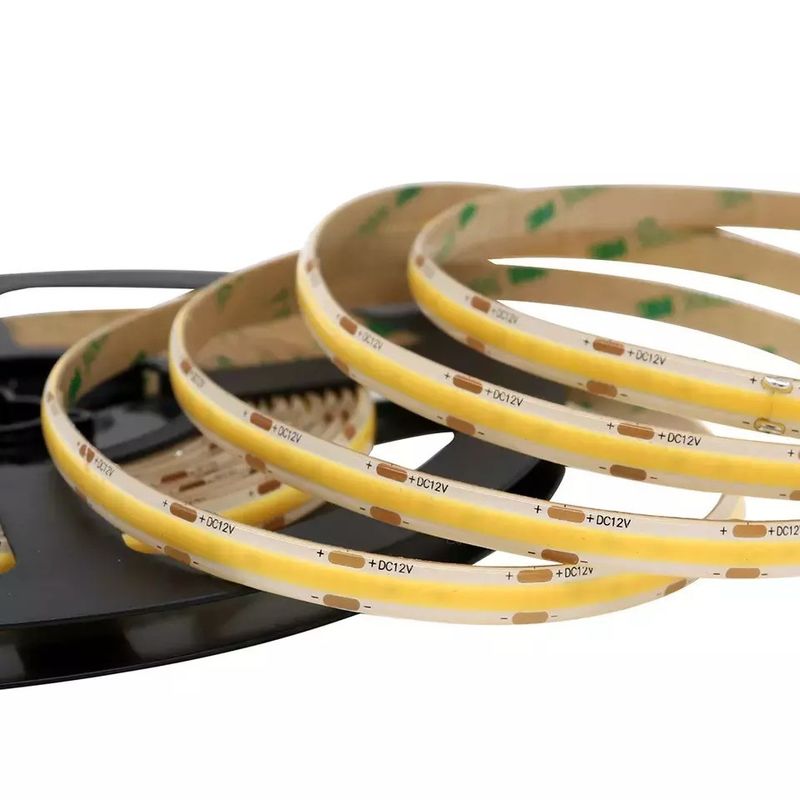 Tape à LED COB pour décoration intérieure et extérieure