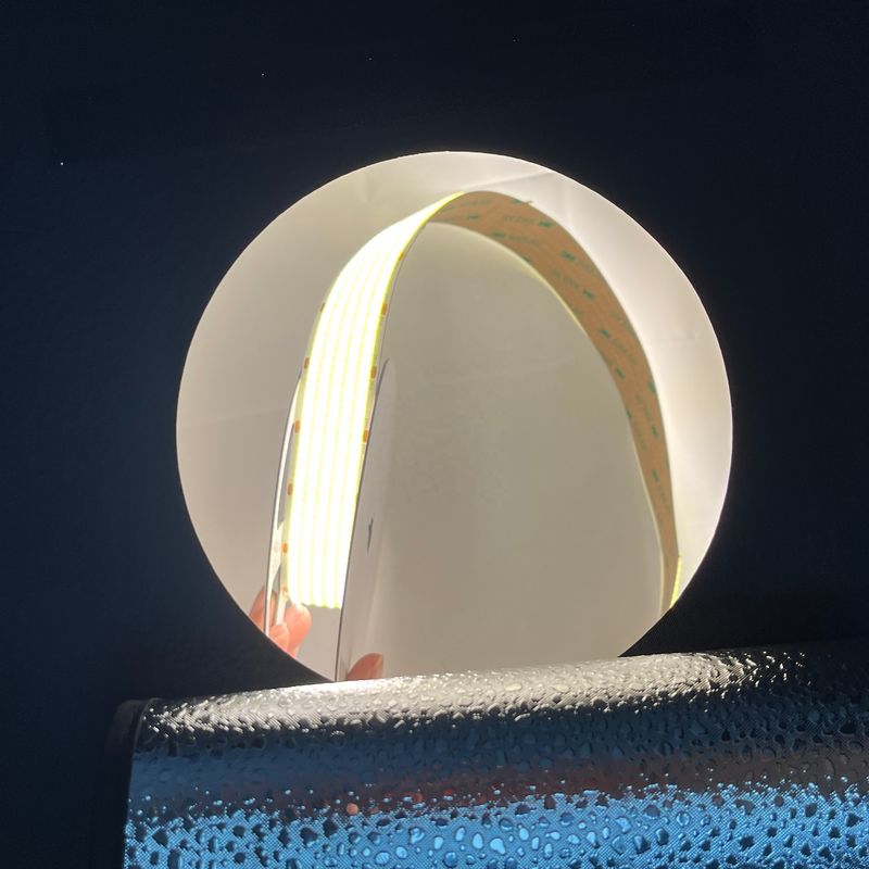 2700K/3000K/4000K/6000K Ultra Large COB LED Strip 24v 30mm Lumière à bande flexible avec 3