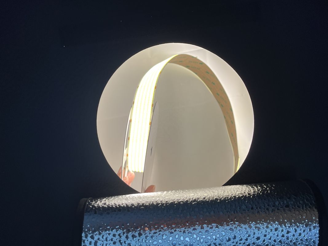 2700K/3000K/4000K/6000K Ultra Large COB LED Strip 24v 30mm Lumière à bande flexible avec 3