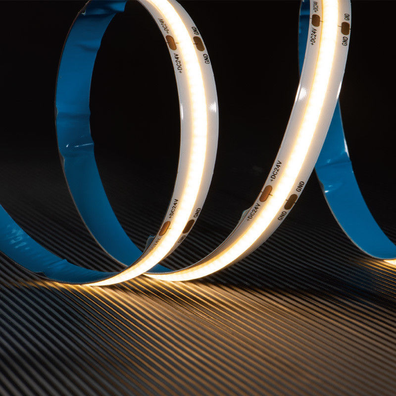 15M 20M 480Led Cob Led Strip Light Ce Rohs 24V Blanc Flexible Cob Tira Led Tape Lumière