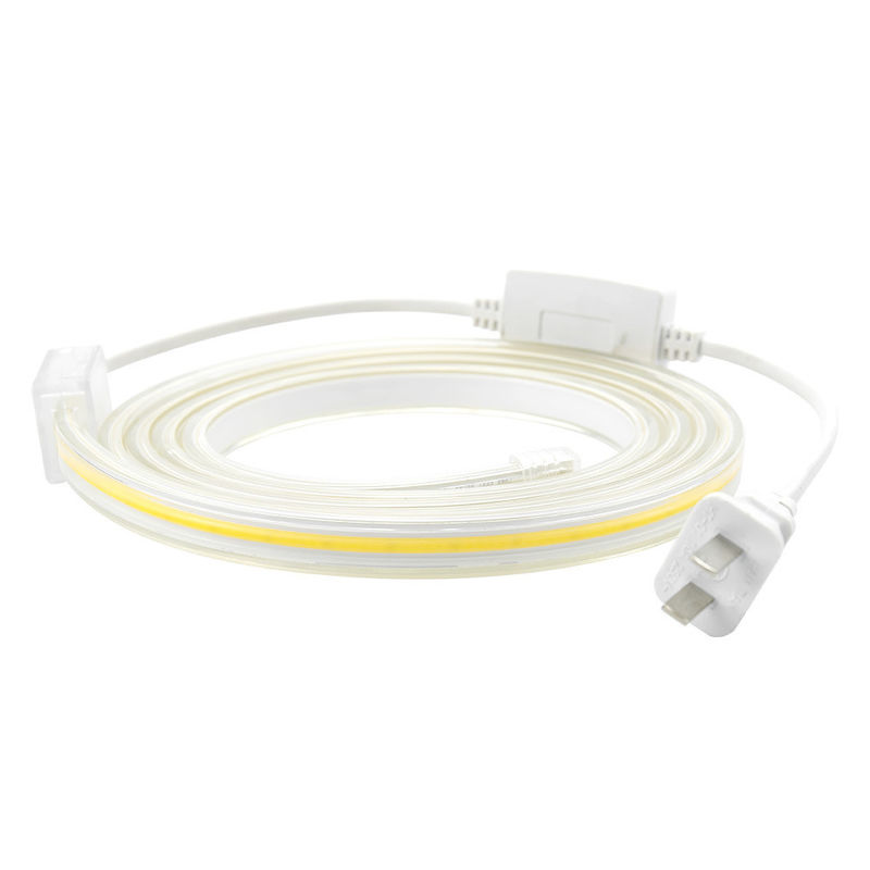 220V 110V Smart LED Strips Modern étanche à l'eau extérieur éclairage à longue bande avec prise UE prise US