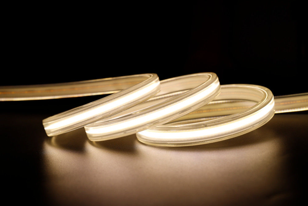 220V 110V Smart LED Strips Modern étanche à l'eau extérieur éclairage à longue bande avec prise UE prise US