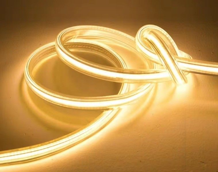 Lumière à bande LED COB imperméable à l'eau IP65 220V 110V 2- Température de couleur 2700K/3000K/4000K/6000K