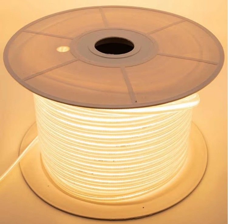 Lumière à bande LED COB imperméable à l'eau IP65 220V 110V 2- Température de couleur 2700K/3000K/4000K/6000K