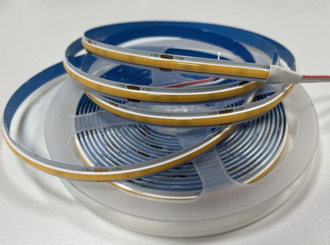 90 CRI IP20 Éclairage intérieur bande LED COB avec 3 et technologie de connectivité par défaut