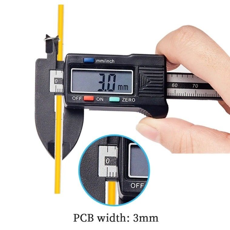 FPC LED RESISTOR Cabinet de vin bande LED COB avec ultra étroite largeur 3 mm et haute luminosité lumière linéaire