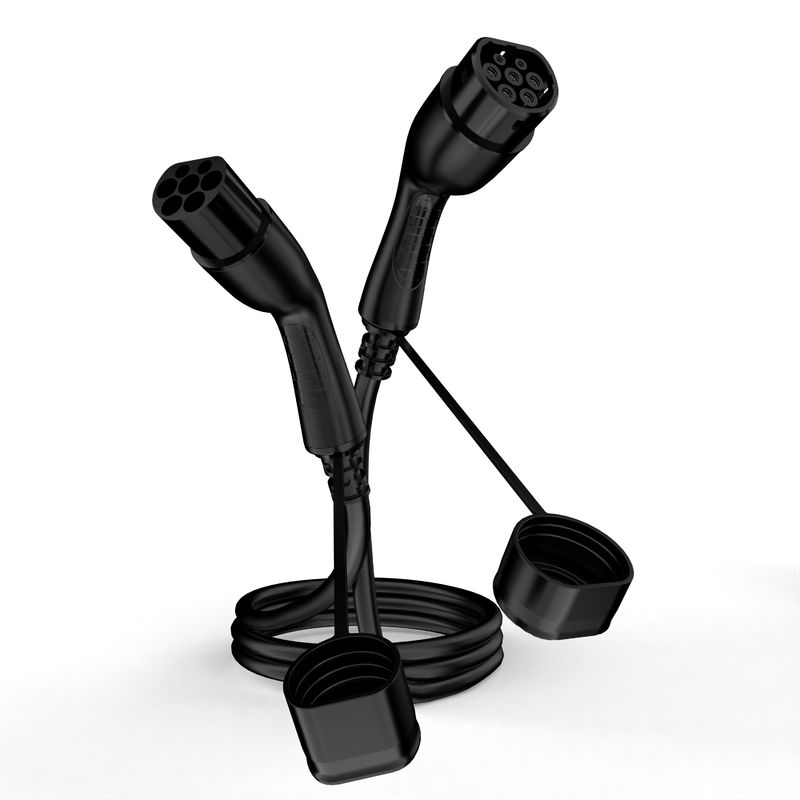 Nouveau chargeur de boîte murale Ev de 11 kW 3P Véhicule électrique ETL Station de charge murale Ev certifiée CE 16A Type 2