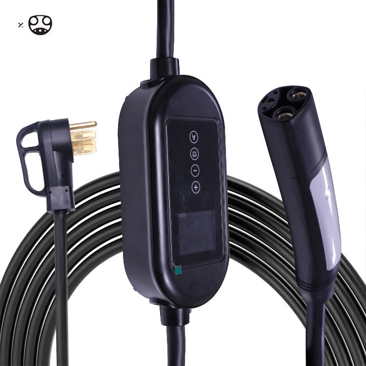 Indicateur LCD, chargeur rapide de véhicule électrique électrique pour véhicules à énergie TSL de niveau 2 en boîte