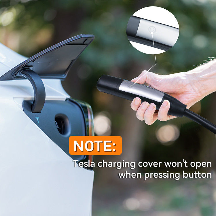 Indicateur LCD, chargeur rapide de véhicule électrique électrique pour véhicules à énergie TSL de niveau 2 en boîte