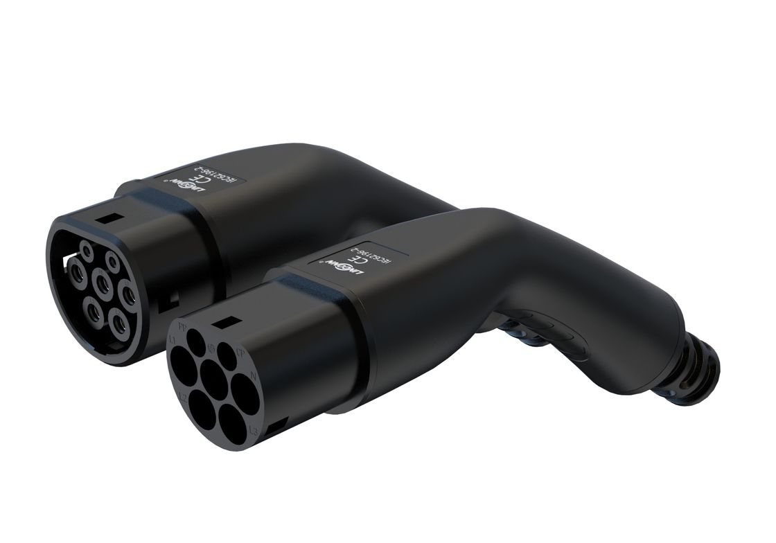 3.7kw chargeur EV de type 2 à type 2 câble de charge rapide EV
