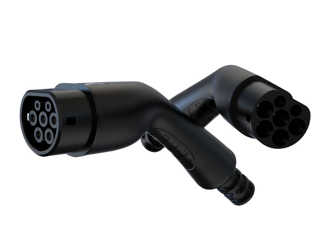 3.7kw chargeur EV de type 2 à type 2 câble de charge rapide EV
