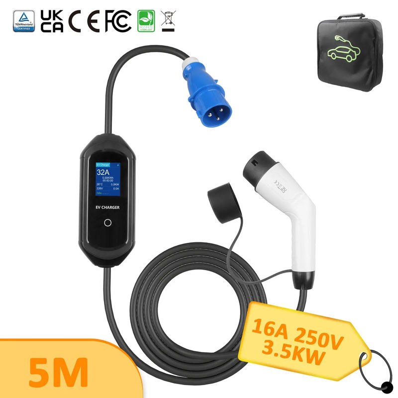 Chargeur électrique de taille simple de 45X28X18 cm pour une charge dans une plage de température de -30 °C à 55 °C